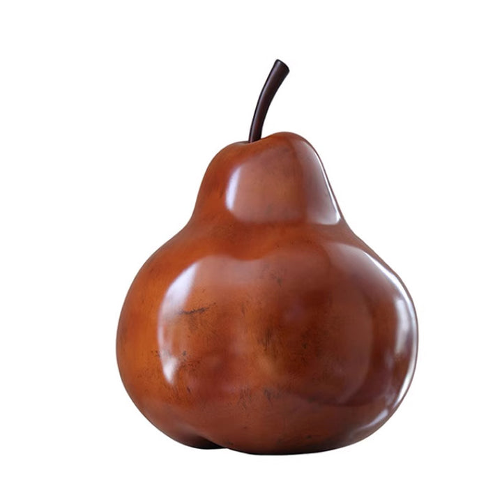 Dekorative birnenförmige Skulptur
