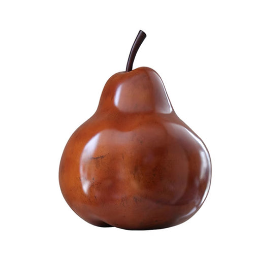 Dekorative birnenförmige Skulptur