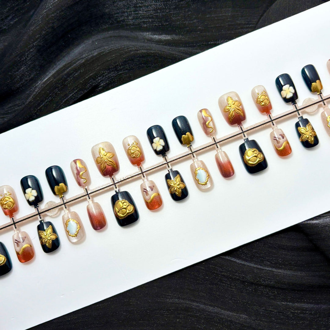 Luxuriöses Künstlerisches Nageldesign Set
