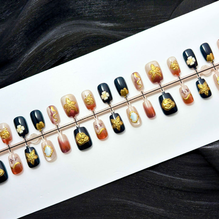Luxuriöses Künstlerisches Nageldesign Set