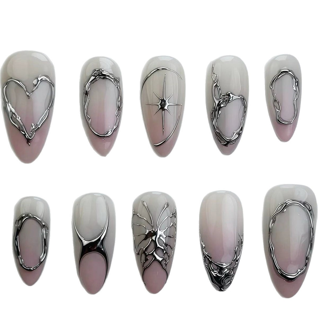 Premium Dekorative Nagelspitzen Karnz