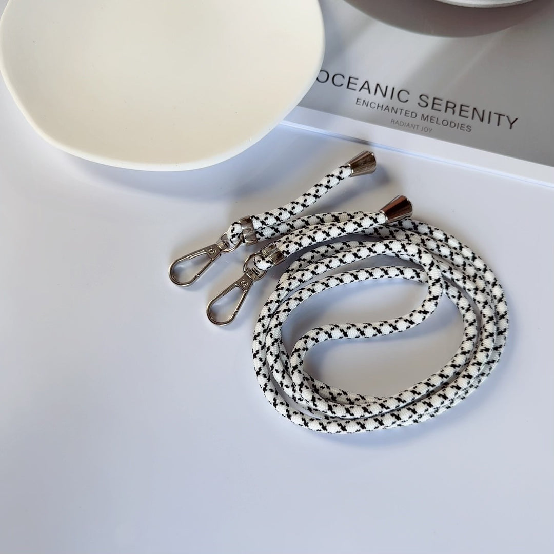 Verstellbare Lanyard mit doppelten Clips Karnz