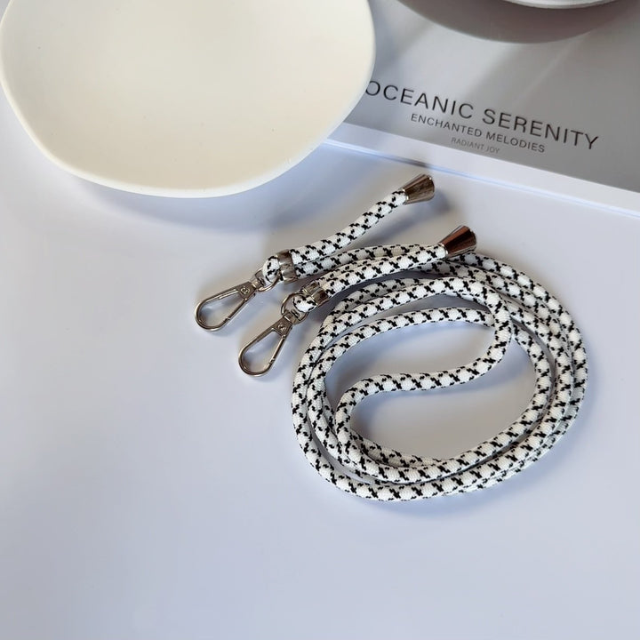 Verstellbare Lanyard mit doppelten Clips Karnz