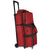 Unisex Rollbare Sport- und Reisetasche mit Fächern Karnz