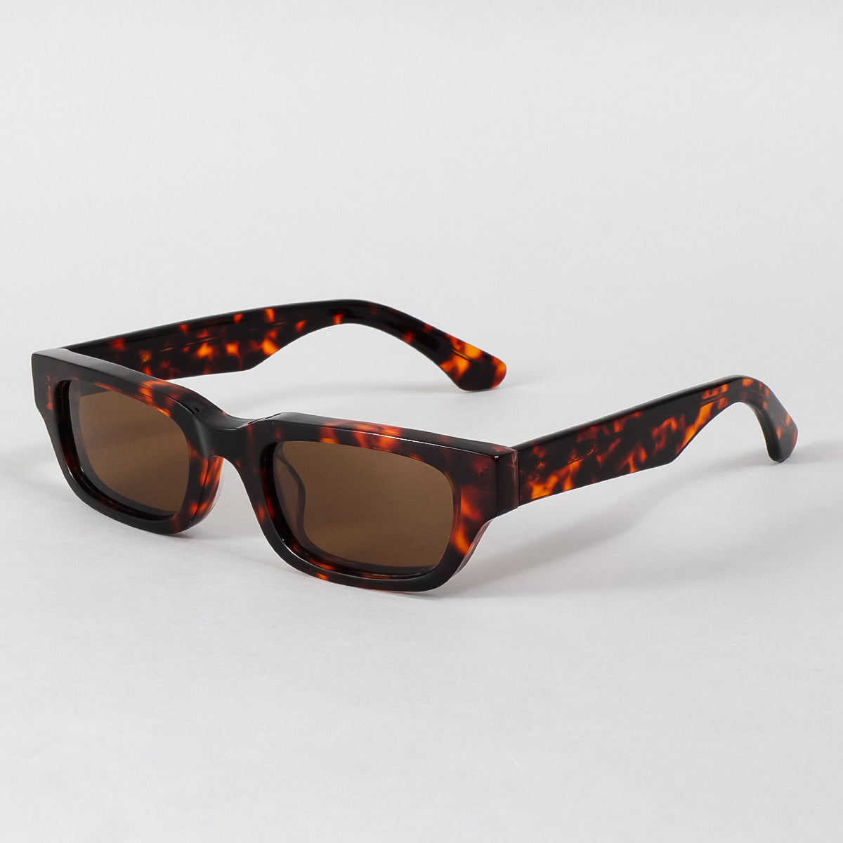 Damen modische Sonnenbrille im stilvollen Tortoise-Design Karnz