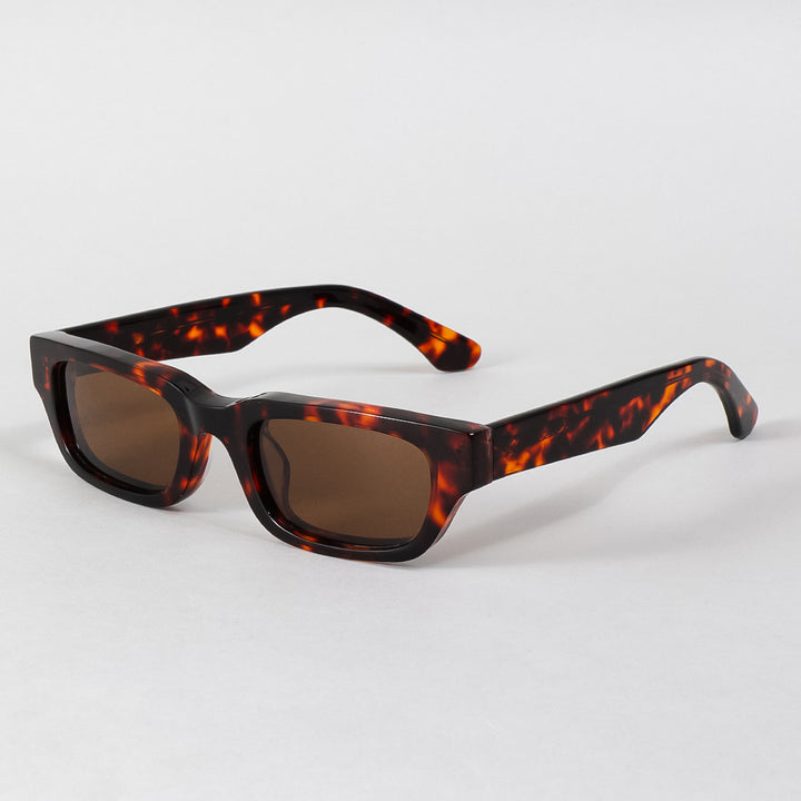 Damen modische Sonnenbrille im stilvollen Tortoise-Design Karnz