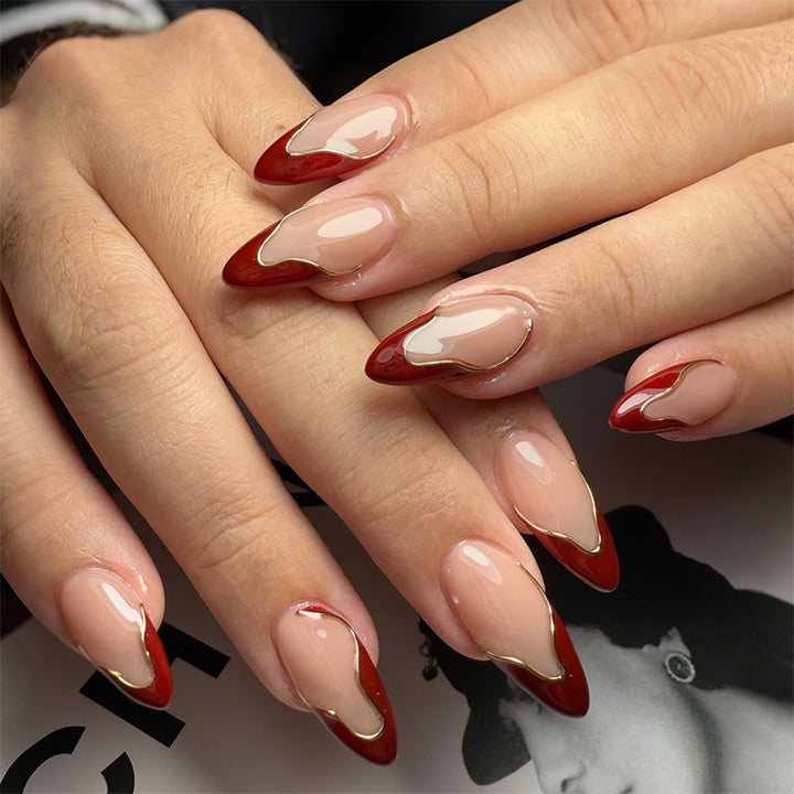 Artisan Dekorative Press-On Nagelset Karnz