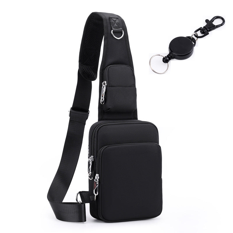 Stylische Anti-Diebstahl Sling Tasche Karnz