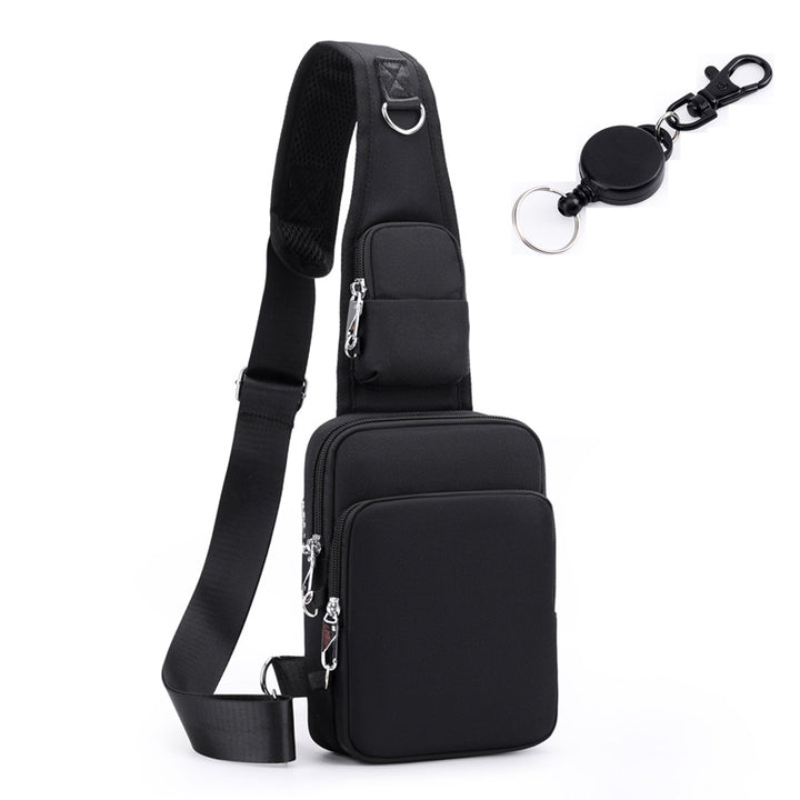 Stylische Anti-Diebstahl Sling Tasche Karnz