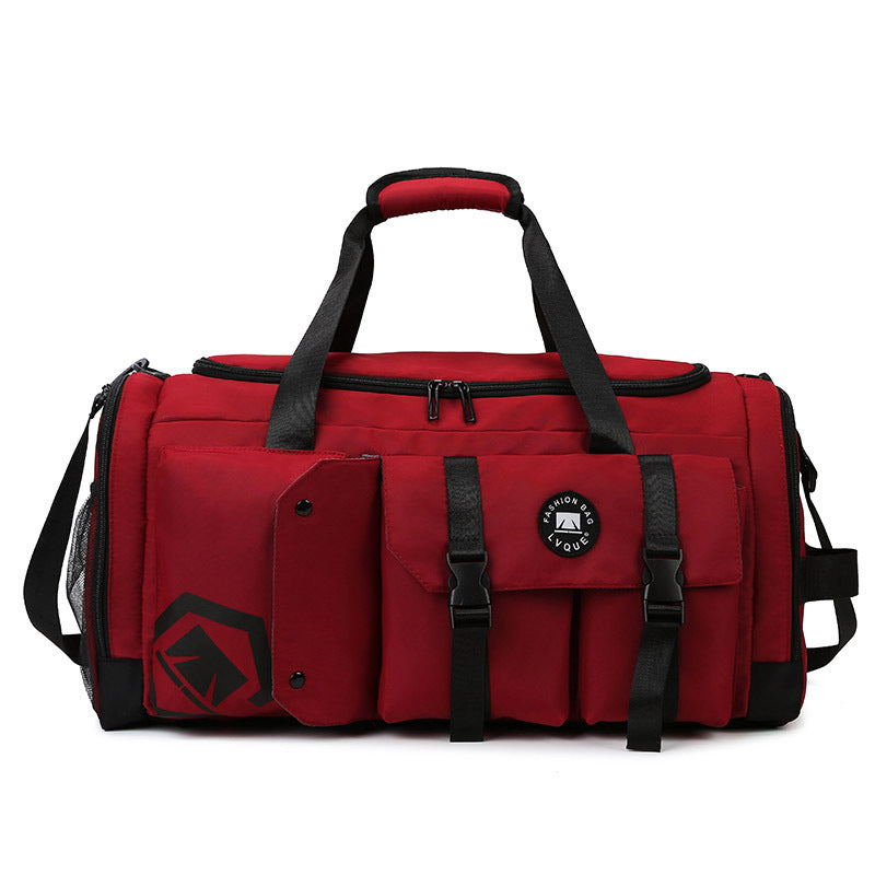 Multi-Compartment Abenteuer Duffle Karnz
