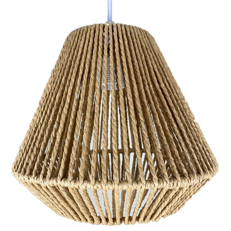 Künstlerische-gewebte Tischlampe Karnz