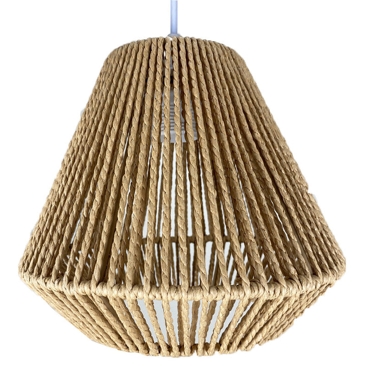 Künstlerische-gewebte Tischlampe Karnz