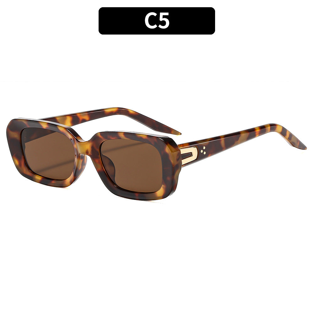 Modische Retro-Sonnenbrille
