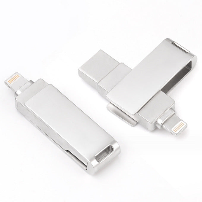 Dual-Connector Lightning- und USB-Flash-Laufwerk Karnz