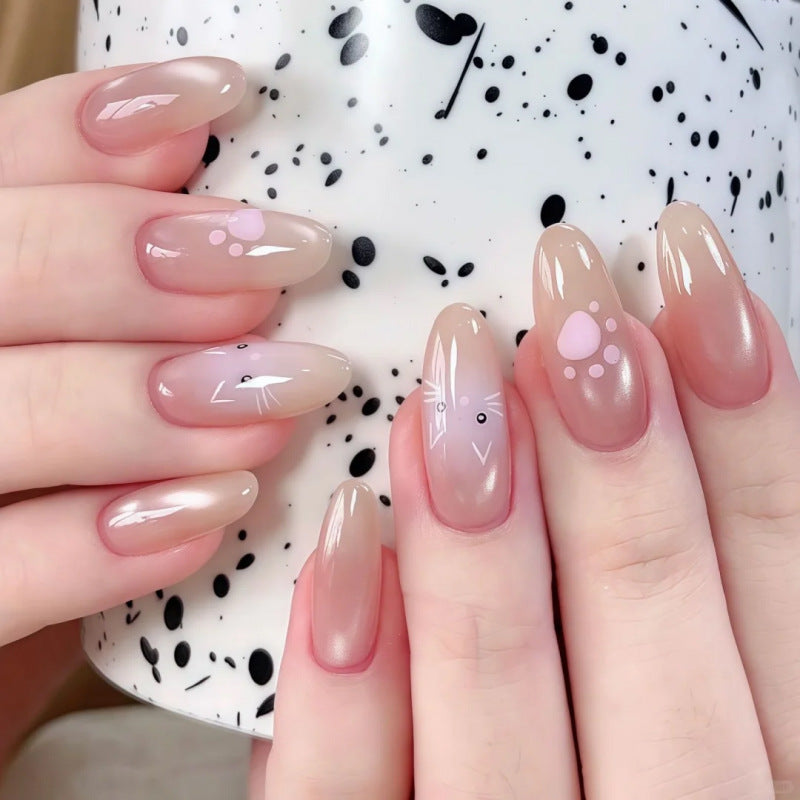 Künstliche Nailart mit Tiermotiven Karnz