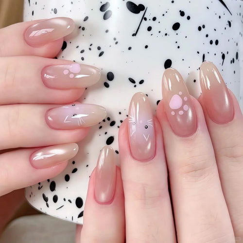 Künstliche Nailart mit Tiermotiven Karnz
