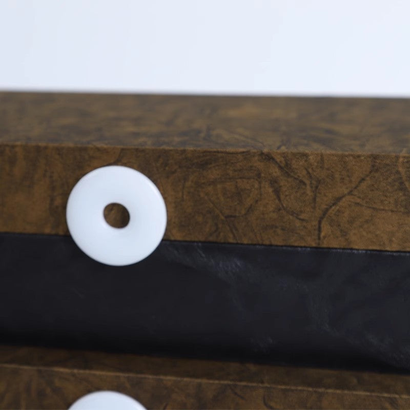 Minimalistische dekorative Aufbewahrungsbox-Set