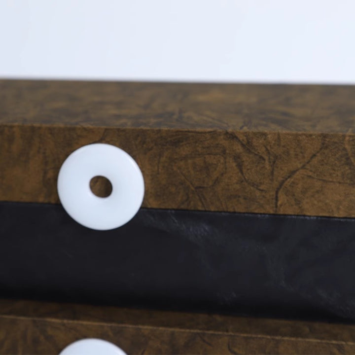 Minimalistische dekorative Aufbewahrungsbox-Set