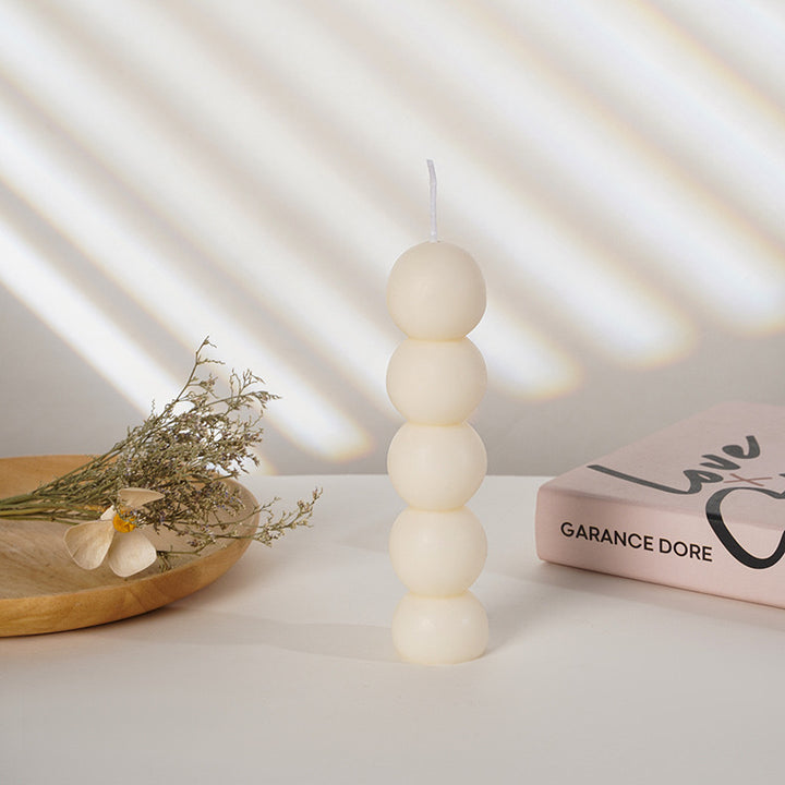 Verdrehte Spirale Dekorative Stabkerze