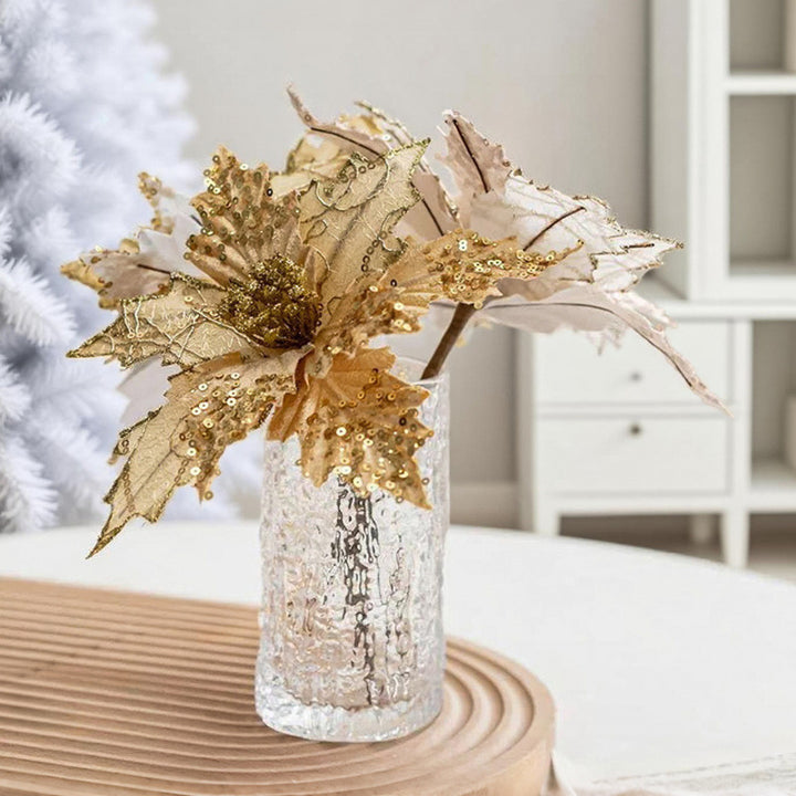 Glamouröse Weihnachtsblüten-Dekoration Karnz