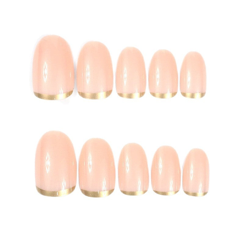 Elegante mandelförmige Nagelvergrößerungen Karnz 1789915511