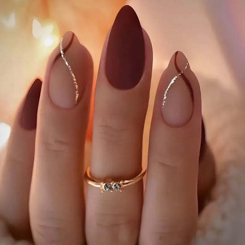 Elegante Stiletto-Nagelverlängerungen Karnz 1789915940
