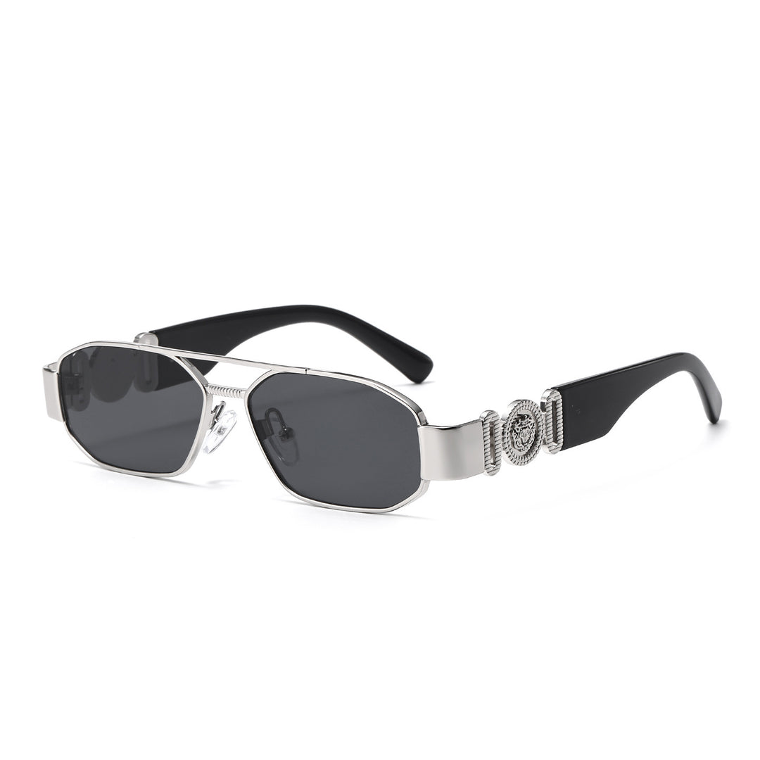 Stylische Übergroße Achtkantige Sonnenbrille Karnz