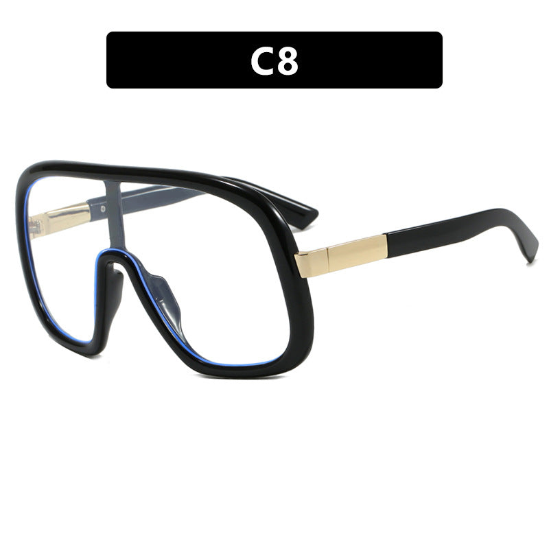 Damen oversized Sonnenbrille im eleganten Retro-Design Karnz