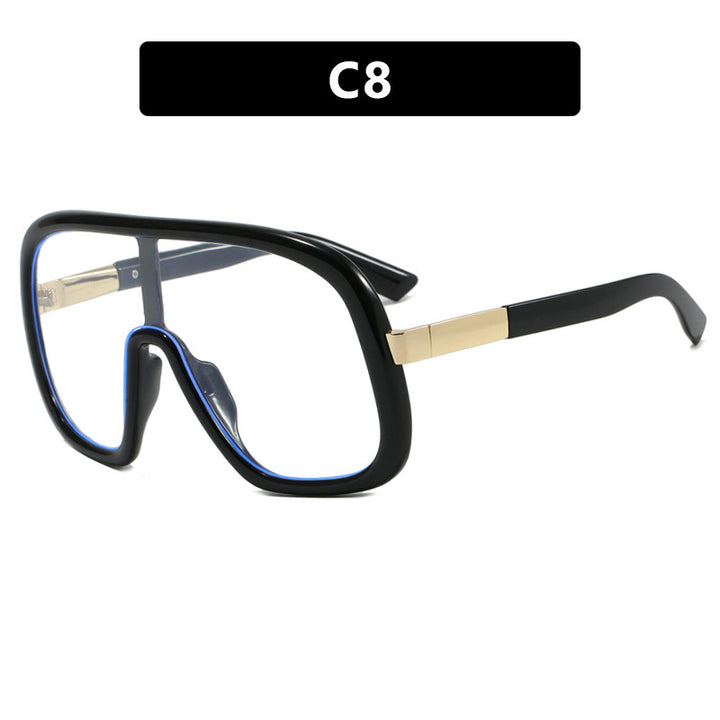 Damen oversized Sonnenbrille im eleganten Retro-Design Karnz