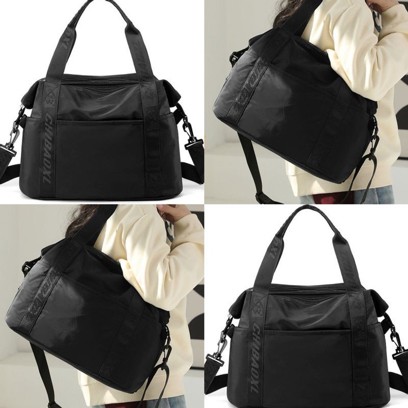 Vielseitige Gym Tote Bag mit verstellbarem Schultergurt Karnz