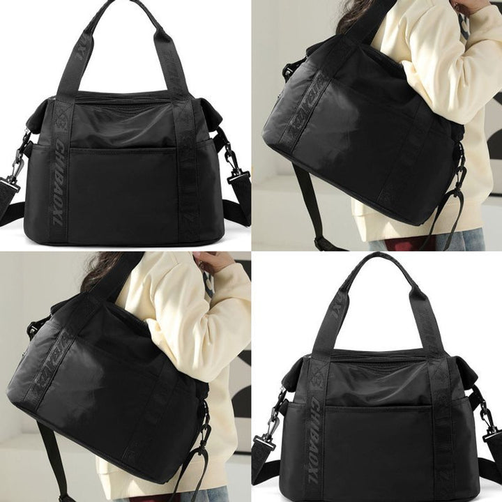 Vielseitige Gym Tote Bag mit verstellbarem Schultergurt Karnz