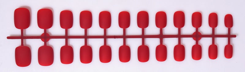 Matte Press-On Nagelset Karnz