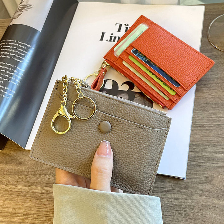 Premium Leder Kartenetui Karnz