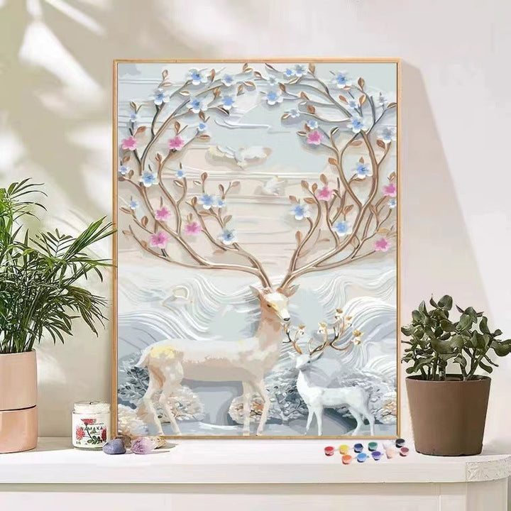 Anime-inspirierte Wandkunst Druck Karnz