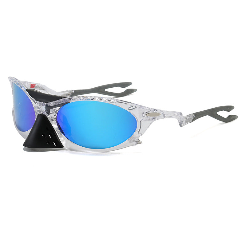 Damen Sportliche Outdoor-Sonnenbrille mit UV-Schutz und ergonomischem Design Karnz