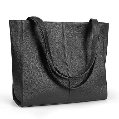 Elegante und Geräumige Ledertasche Karnz
