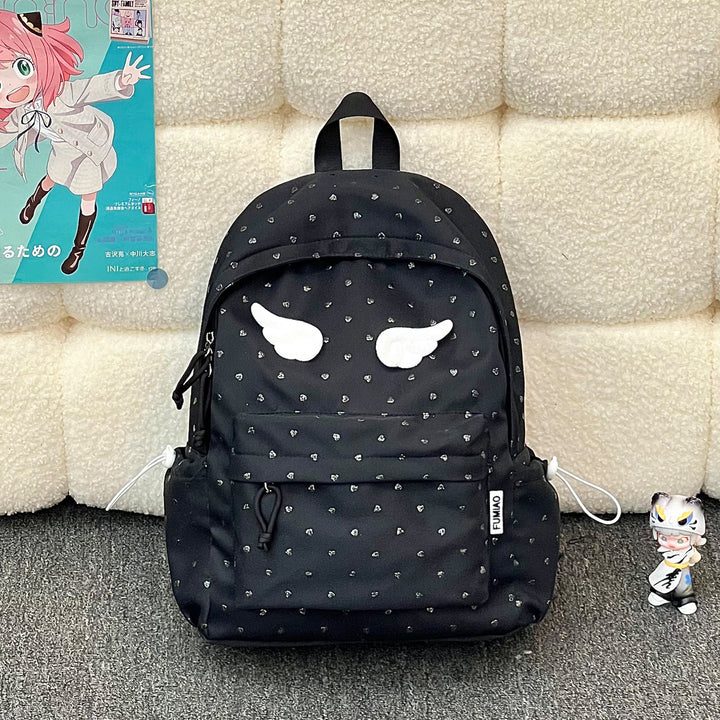 Spaß Herzmuster Freizeit Rucksack Karnz