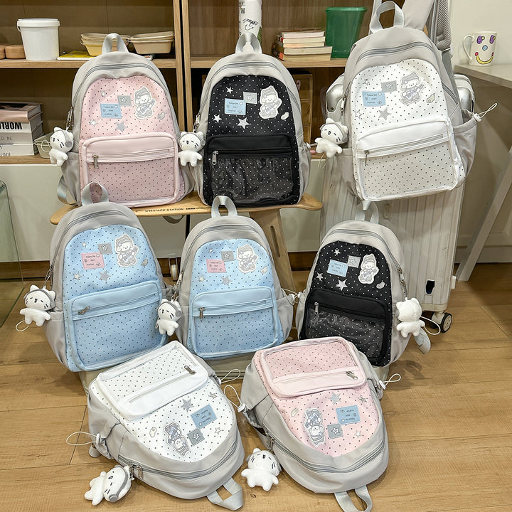Fun-Themen Illustrierter Rucksack Karnz