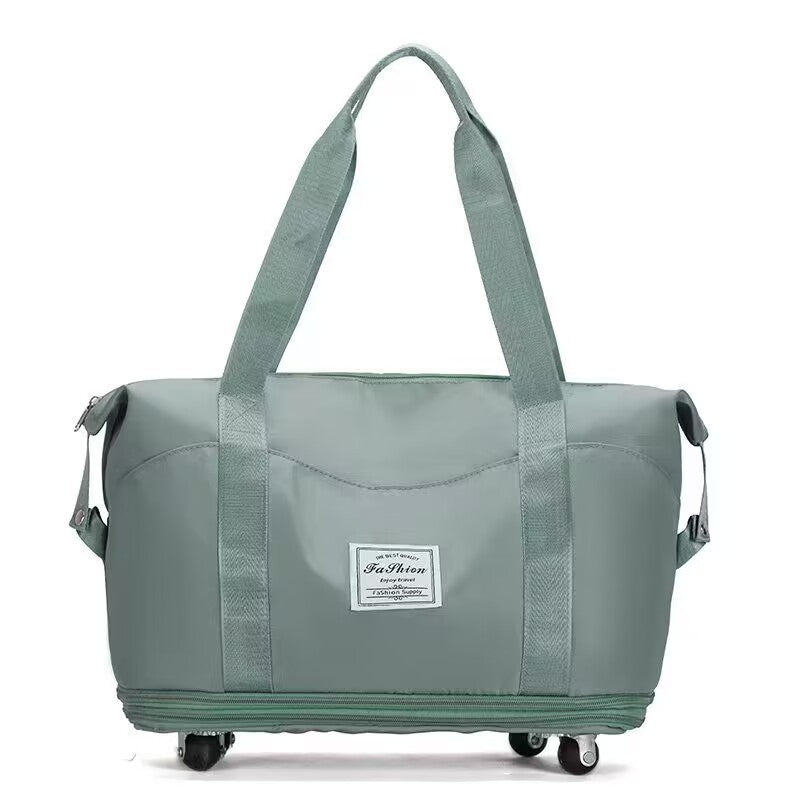 Reis-Duffel-Tasche mit Rollen