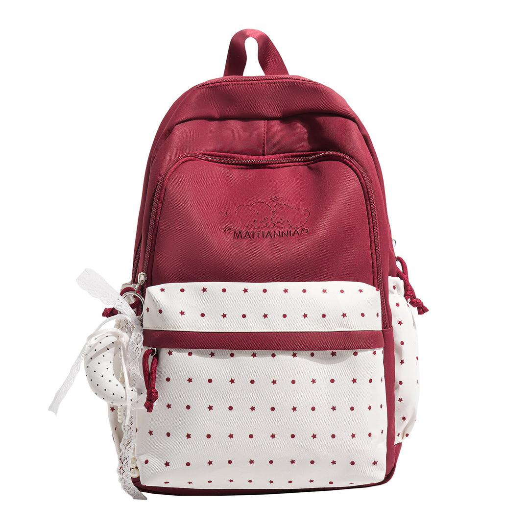 Stylischer Dual-Compartment Rucksack Karnz