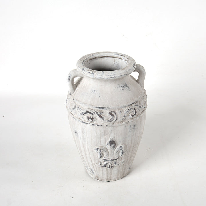 Dekorative Vintage Vase Karnz
