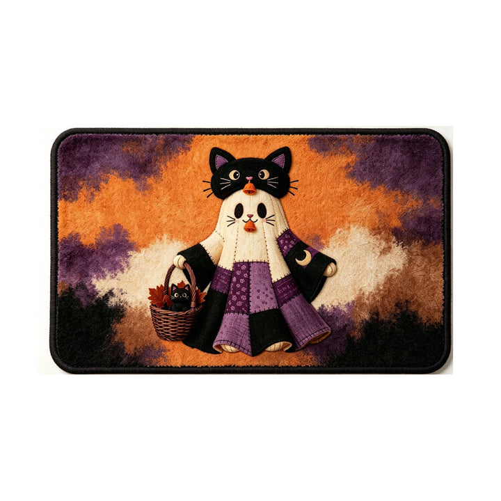 Halloween-Themen-Badmatte