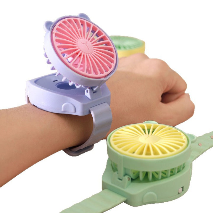 Tragbarer Handventilator mit Tragegurt Karnz
