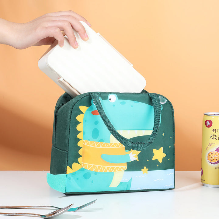 Spaß Kaninchen-Themen Isolierte Lunch Tasche Karnz