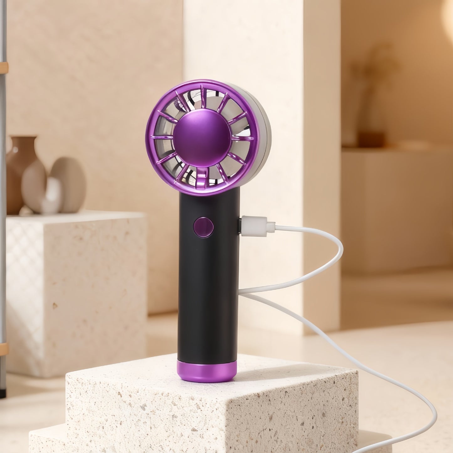 Damen tragbarer USB Ventilator Karnz
