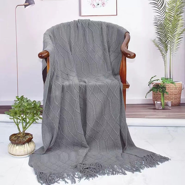 Home Dekorative Strickwaren