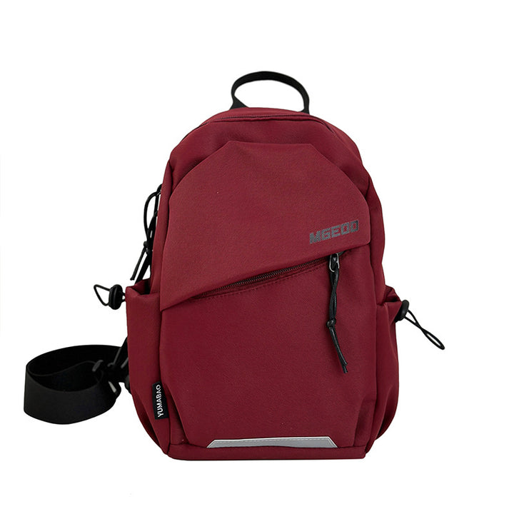 Kompakter multifunktionaler Rucksack