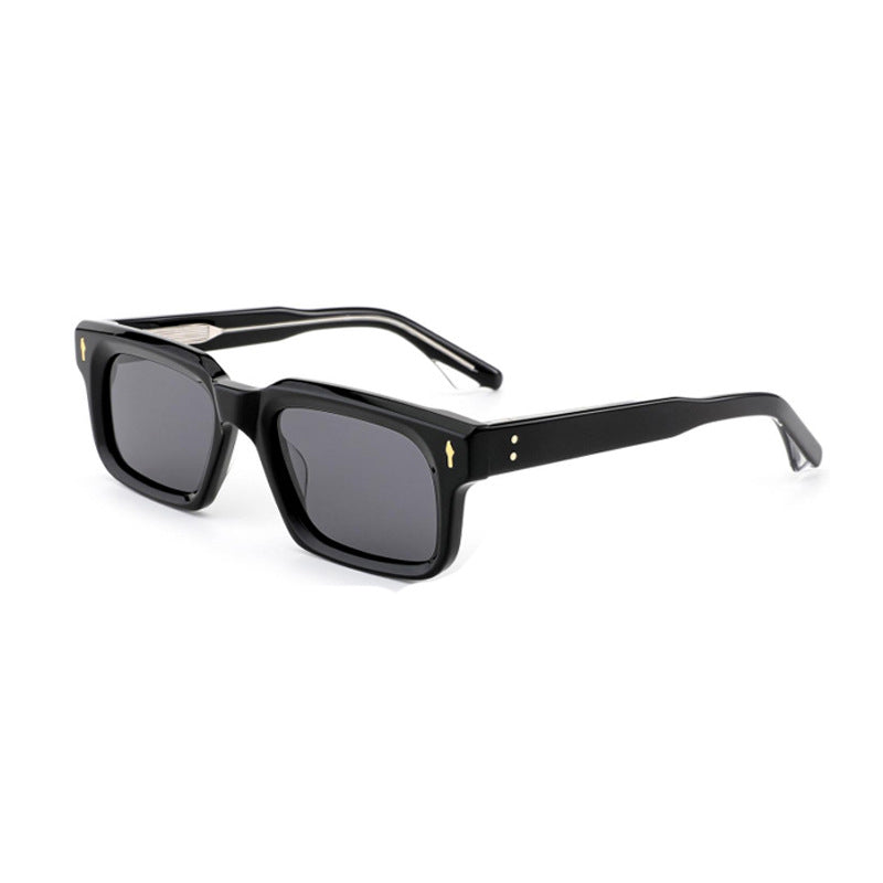Damen modische Sonnenbrille mit klaren Rahmen und hochwertigen Gläsern Karnz