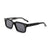 Damen modische Sonnenbrille mit klaren Rahmen und hochwertigen Gläsern Karnz