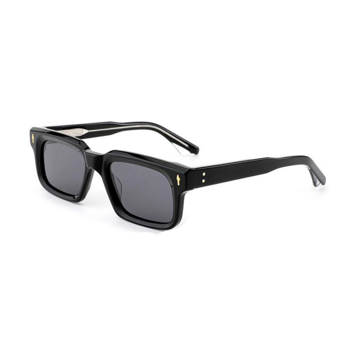 Damen modische Sonnenbrille mit klaren Rahmen und hochwertigen Gläsern Karnz